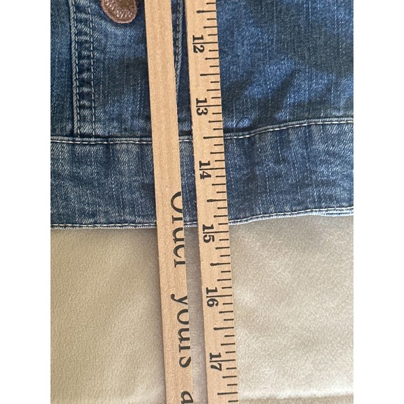 Arizona Jeans‎ Company Denim Jacket Women Small - Picture 7 of 10